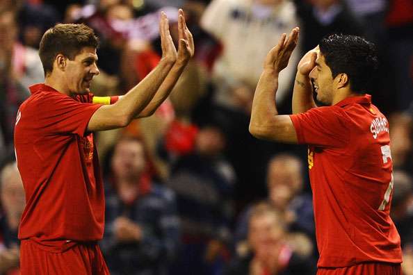 Suarez sad to see Gerrard leaving Liverpool