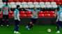 Portugal training at Old Trafford