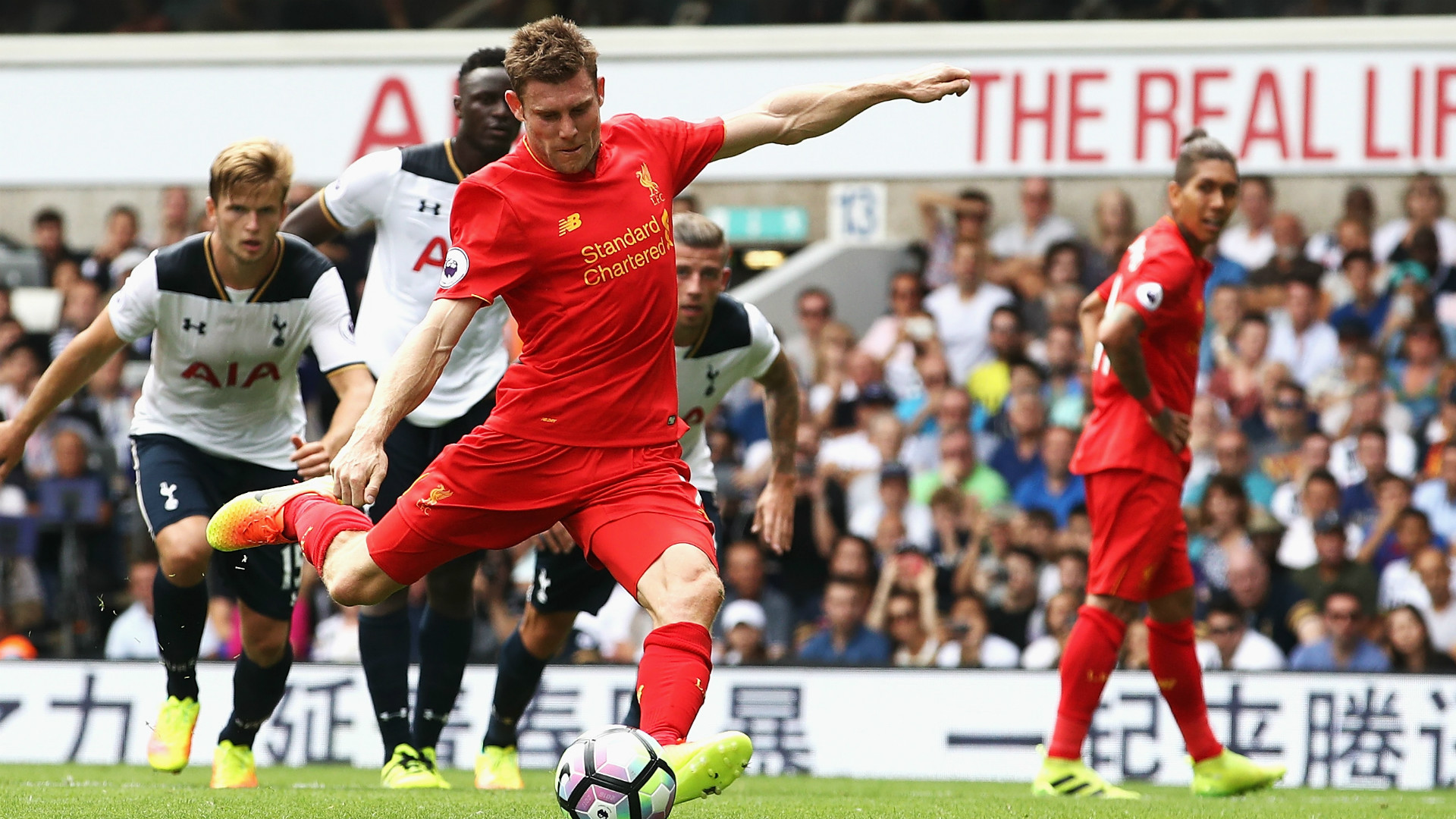 Kandaskan Spurs, Liverpool Melaju ke Delapan Besar Kandaskan Spurs, Liverpool Melaju ke Delapan Besar