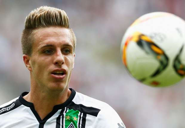 Gladbach confirmed Herrmann's adductor injury ahead of the City clash. Photo: Goal.com