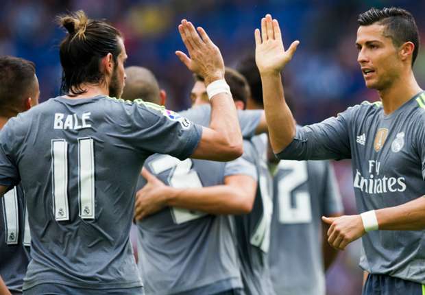 Gareth Bale Cristiano Ronaldo Real Madrid La Liga