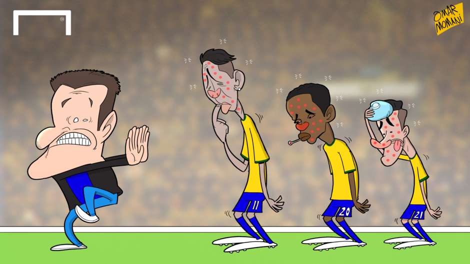 Cartoon of the Day: Dunga Brazil