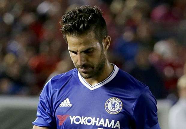 TEAM NEWS: Fabregas benched for Conte's first Chelsea match