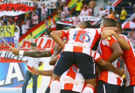 Junior goleó a América de Cali