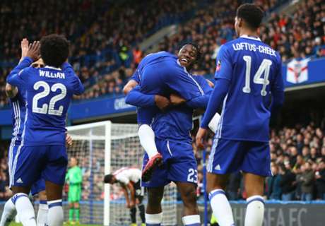 Chelsea goleó y avanzó a octavos