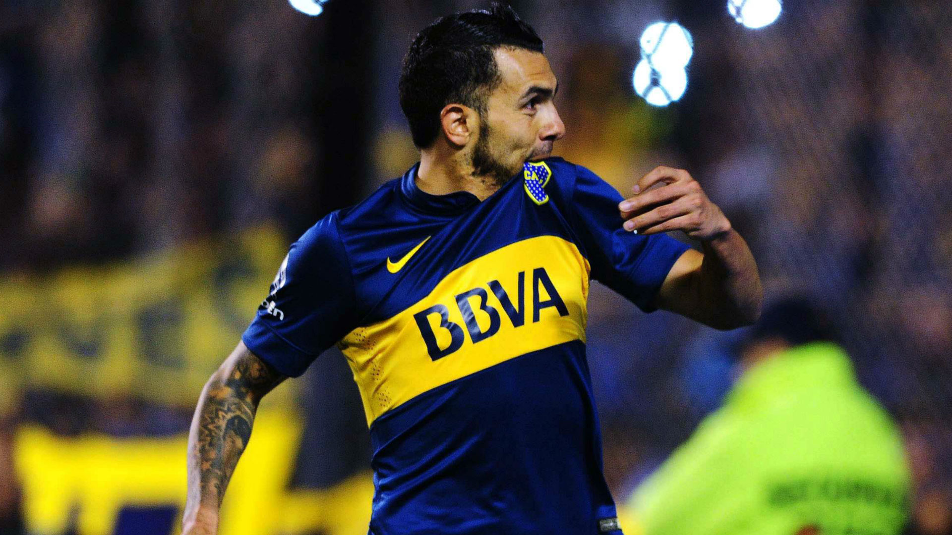 Αποτέλεσμα εικόνας για carlos tevez boca