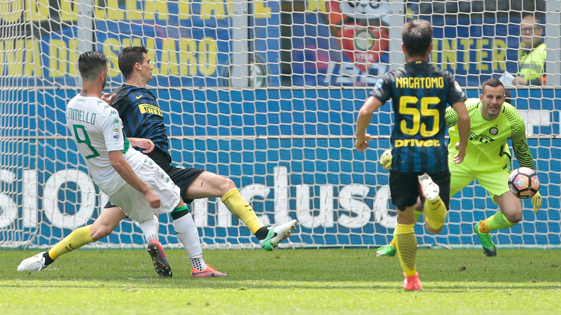 Inter cae de nuevo; Juve, al borde del cetro en Italia