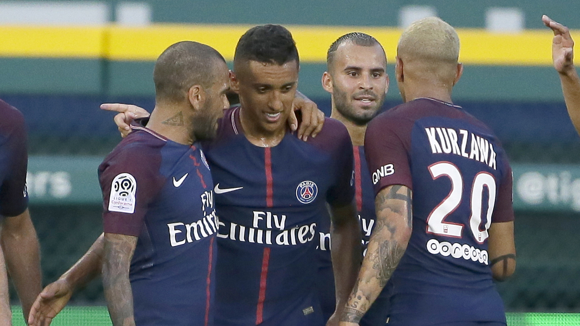 Moreno debuta con la Roma en amistoso contra PSG