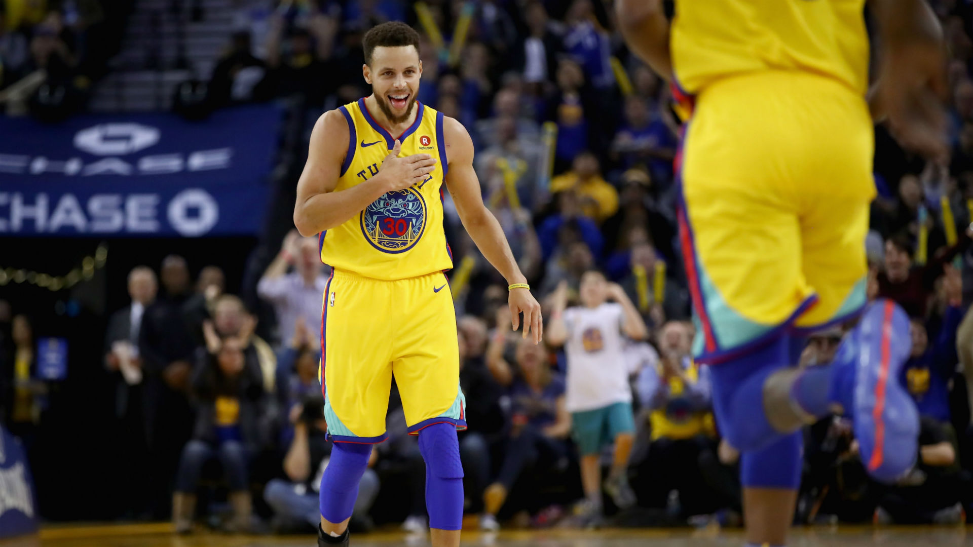 Stephen Curry Golden State Warriors vs Minnesota Timberwolves NBA 25012018