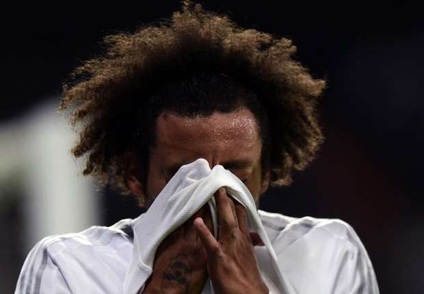 Real Madrid confirm Marcelo thigh injury