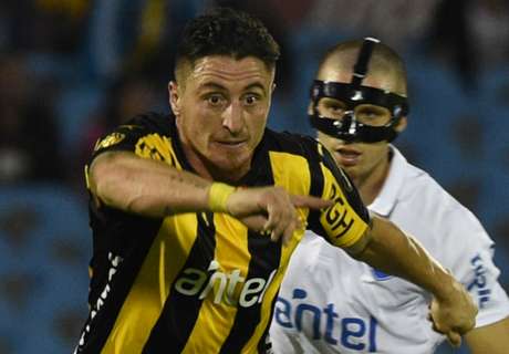 Peñarol, de fiesta en Uruguay