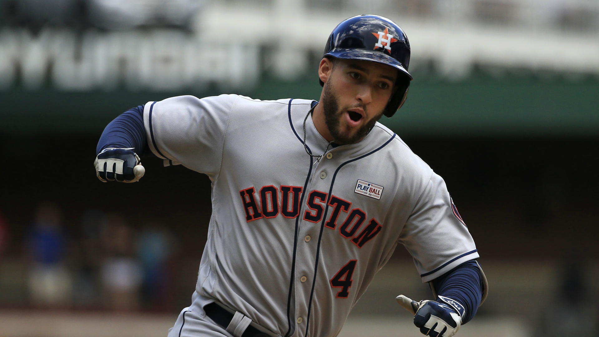 George Springer making early MVP case as Astros win 9th straight