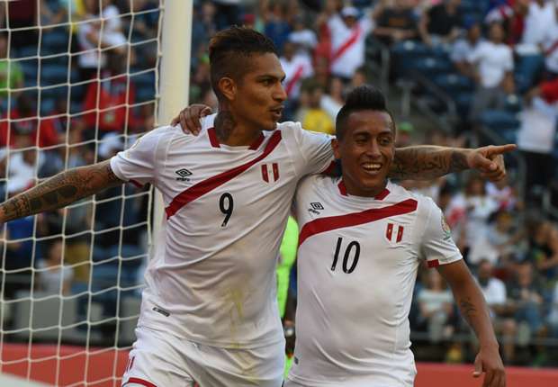 Guerrero y Cueva, la esperanza de gol de Perú y Gareca - Goal.com