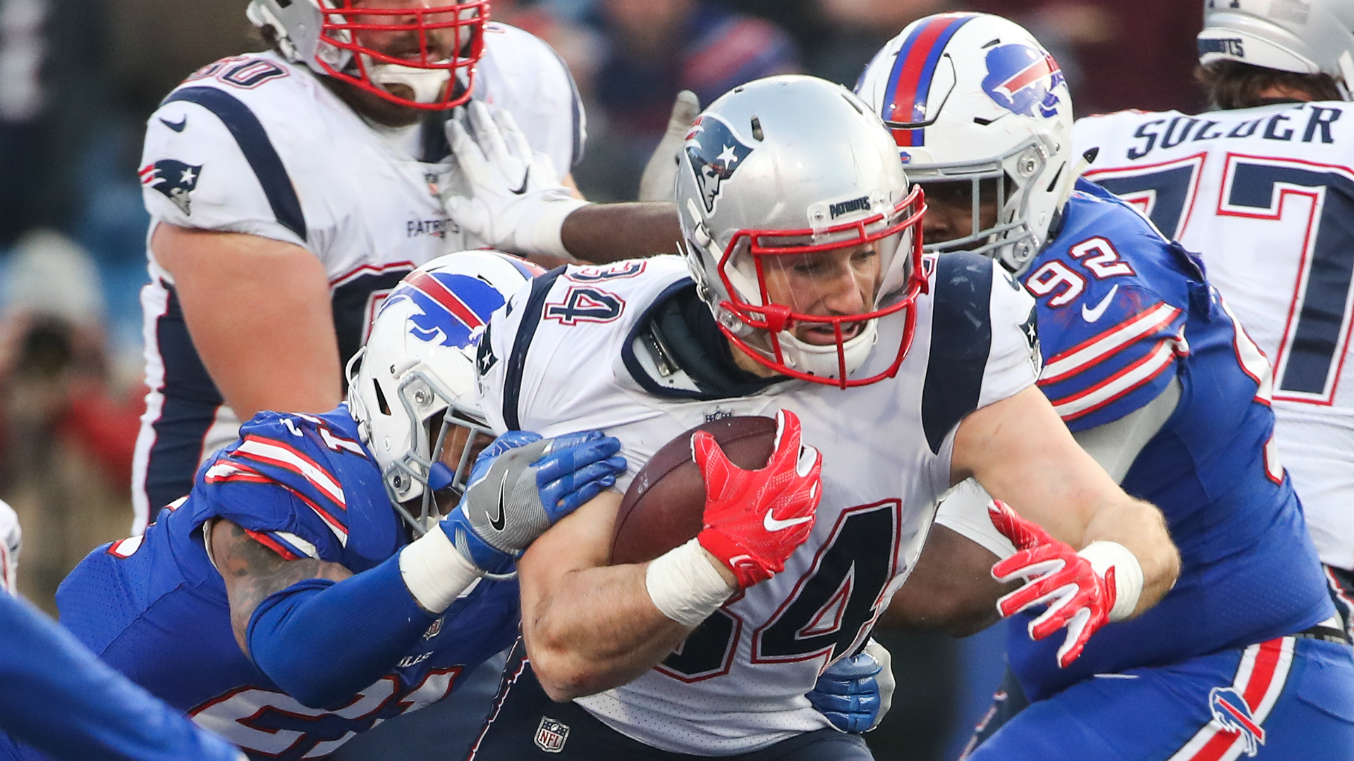 Patriots Cruise Past Jets 26-6, Lock up #1 Seed in AFC