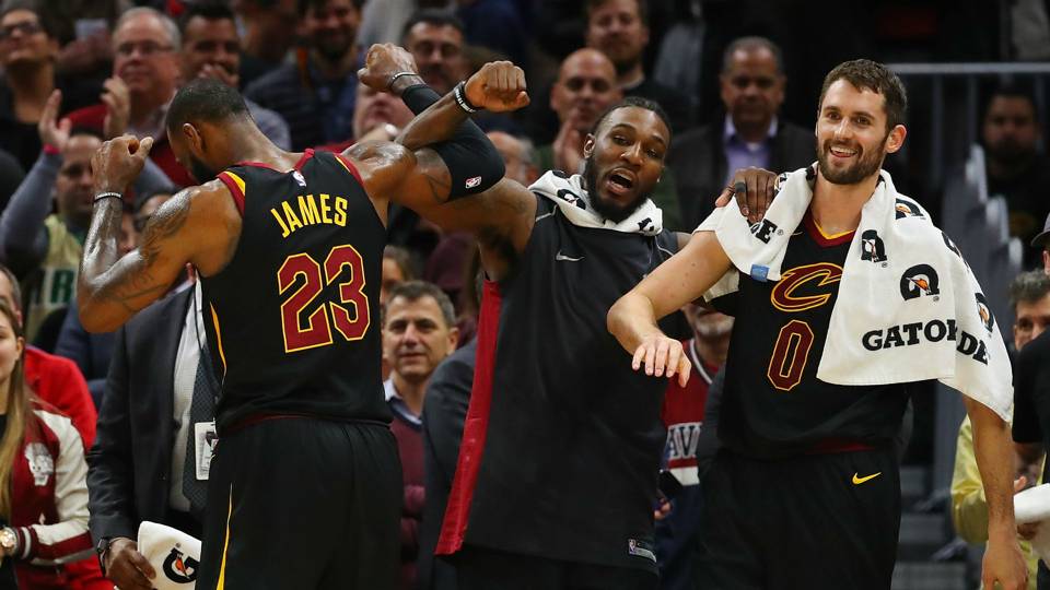lebron james cavaliers 2018