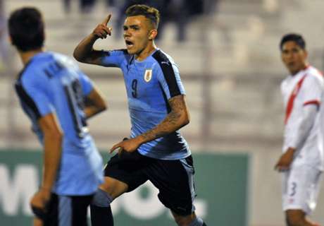 Uruguay eliminó a Perú