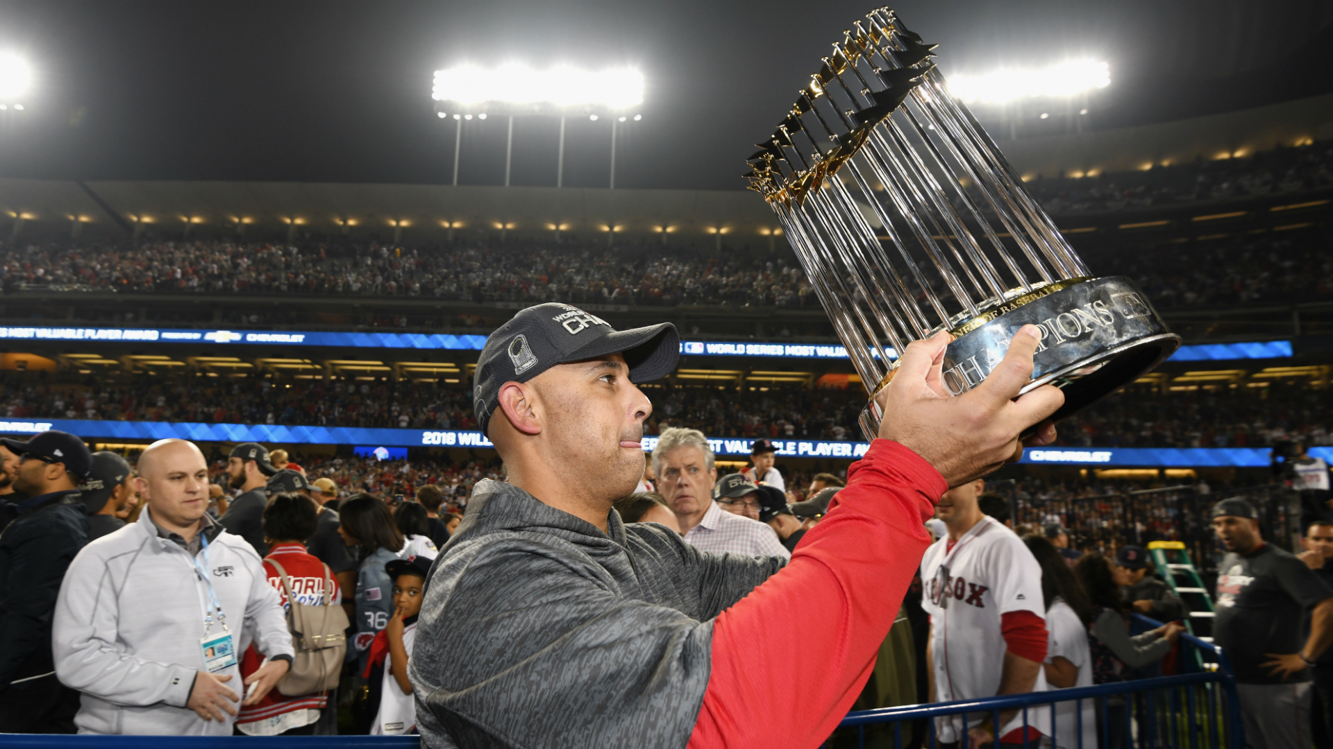 Red Sox plan to visit White House, manager Alex Cora promises to use platform in 'right way'