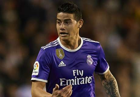 James: I'm more free with Colombia
