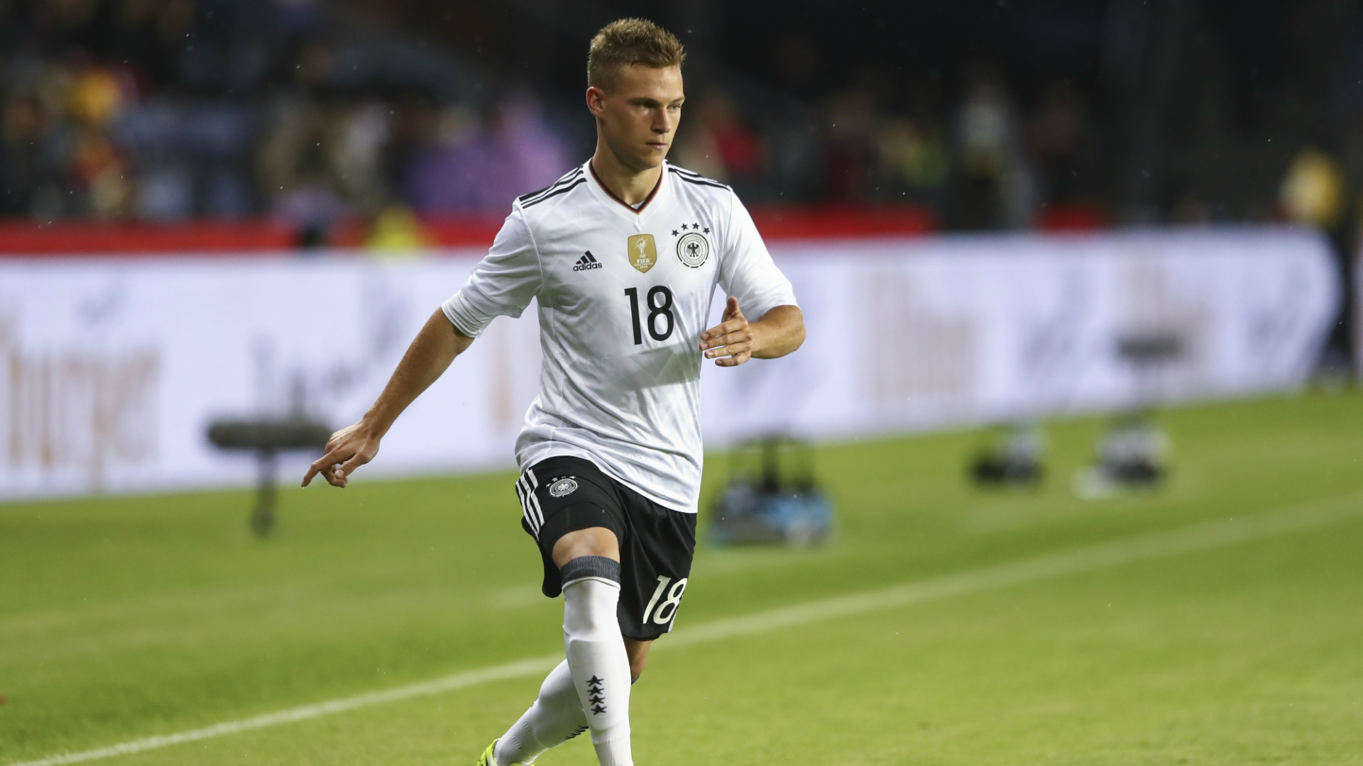 1-1. Una experimental Alemania logró empate casi agónico en Dinamarca