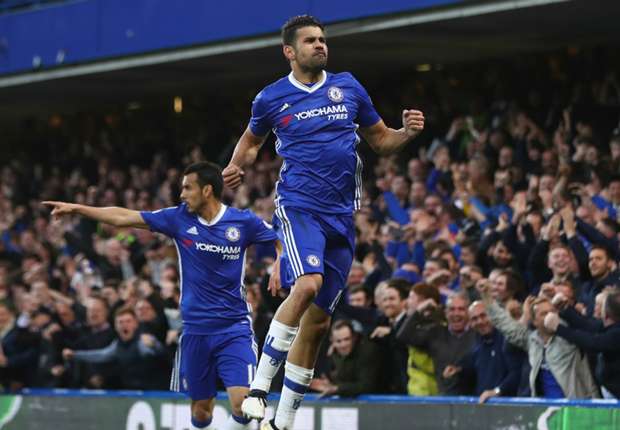 Diego Costa Chelsea v Middlesbrough Premier League 08052017