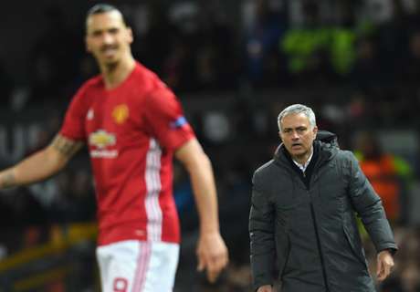 Mourinho no es optimista sobre Ibra