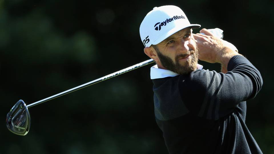 dustin johnson smashes 489