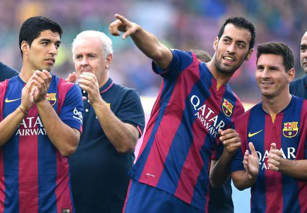 Messi injury is rotten luck for Barcelona - Busquets