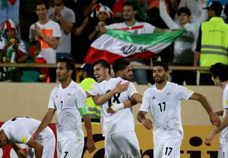 Irán se clasificó al Mundial