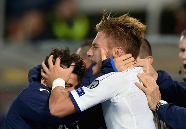 Italy v Macedonia WC Euro Qualyfing 09102016