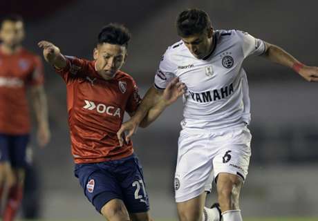 El Rojo y CASLA, sin Libertadores