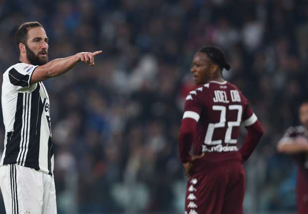 Higuaín salvó a Juventus sobre el final ante Torino
