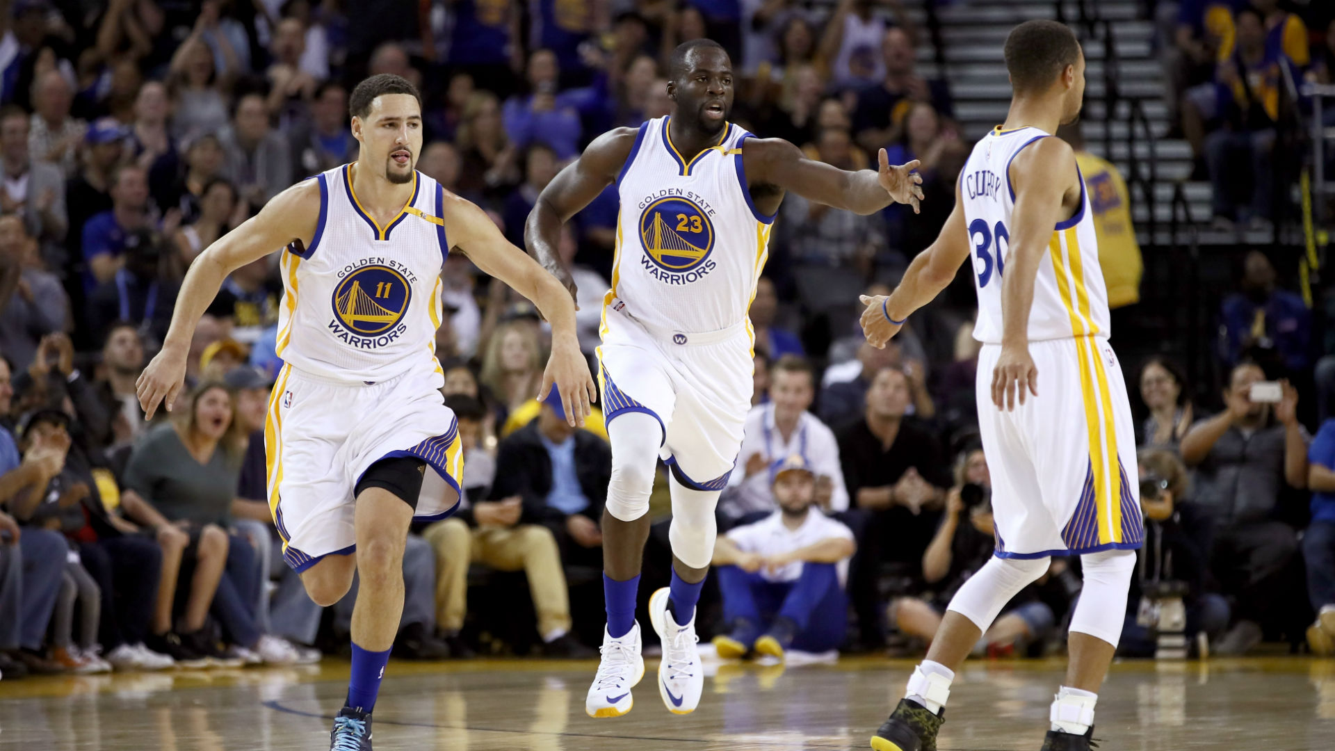 NBA wrap: Pre-KD Warriors shine in win over Rockets