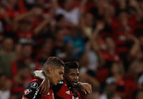 Guerrero marcó y Flamengo es campeón