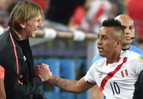 Perú respalda a Gareca