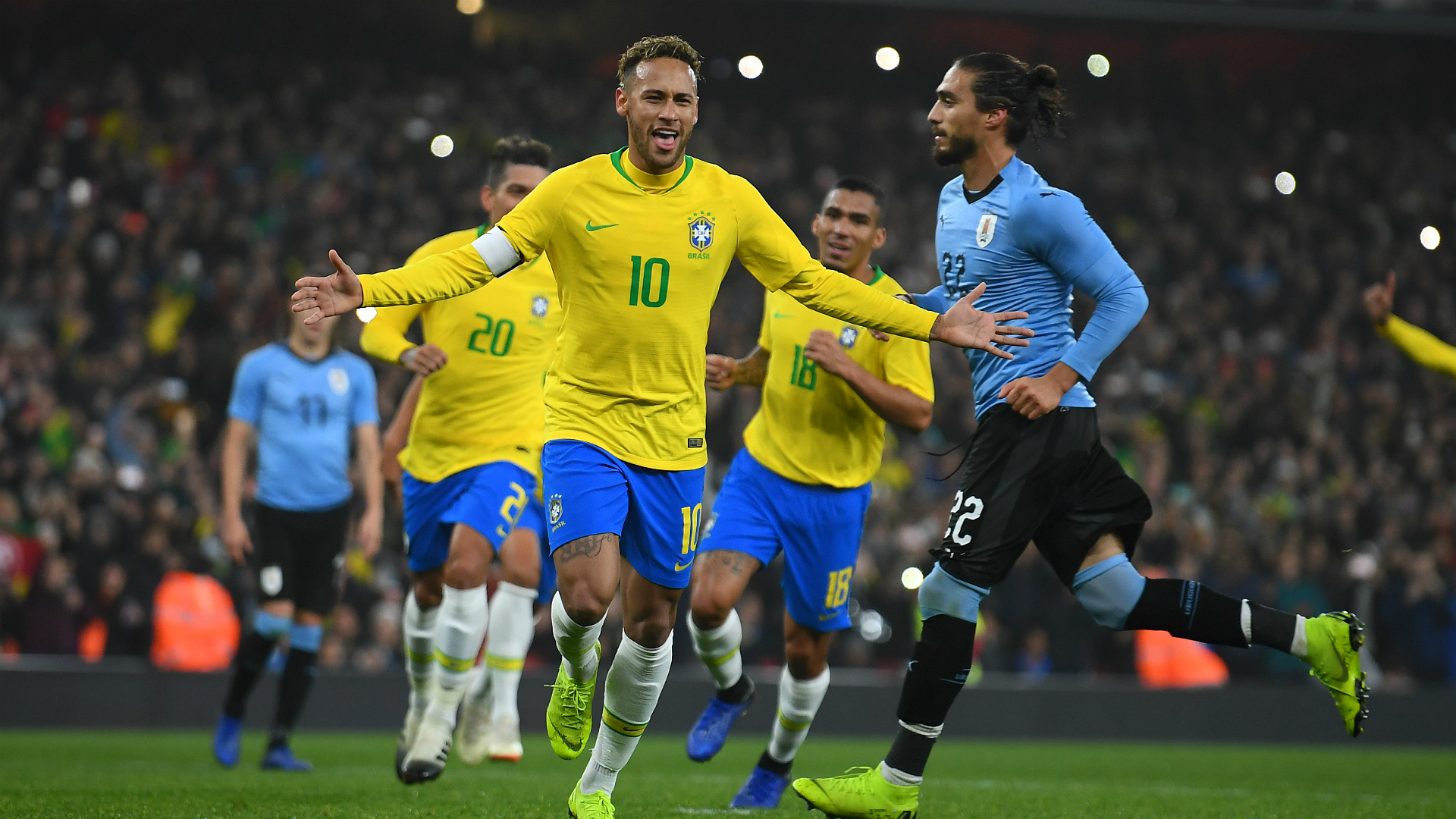 Uruguay Vs Brazil Uruguay Vs Brazil Preview Installment Number 77 Of