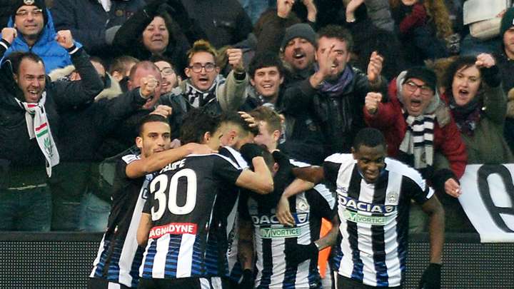 De Paul y Udinese agudizan la situación de Milan