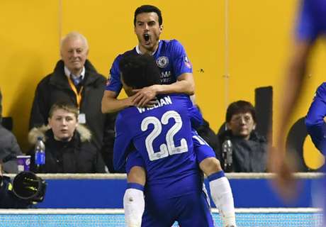 Chelsea pasó por Pedro y Costa