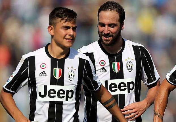 Juventus won't rest Dybala & Higuain ahead of Champions League final