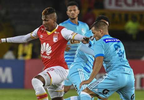 Santa Fe derrotó a Sporting Cristal