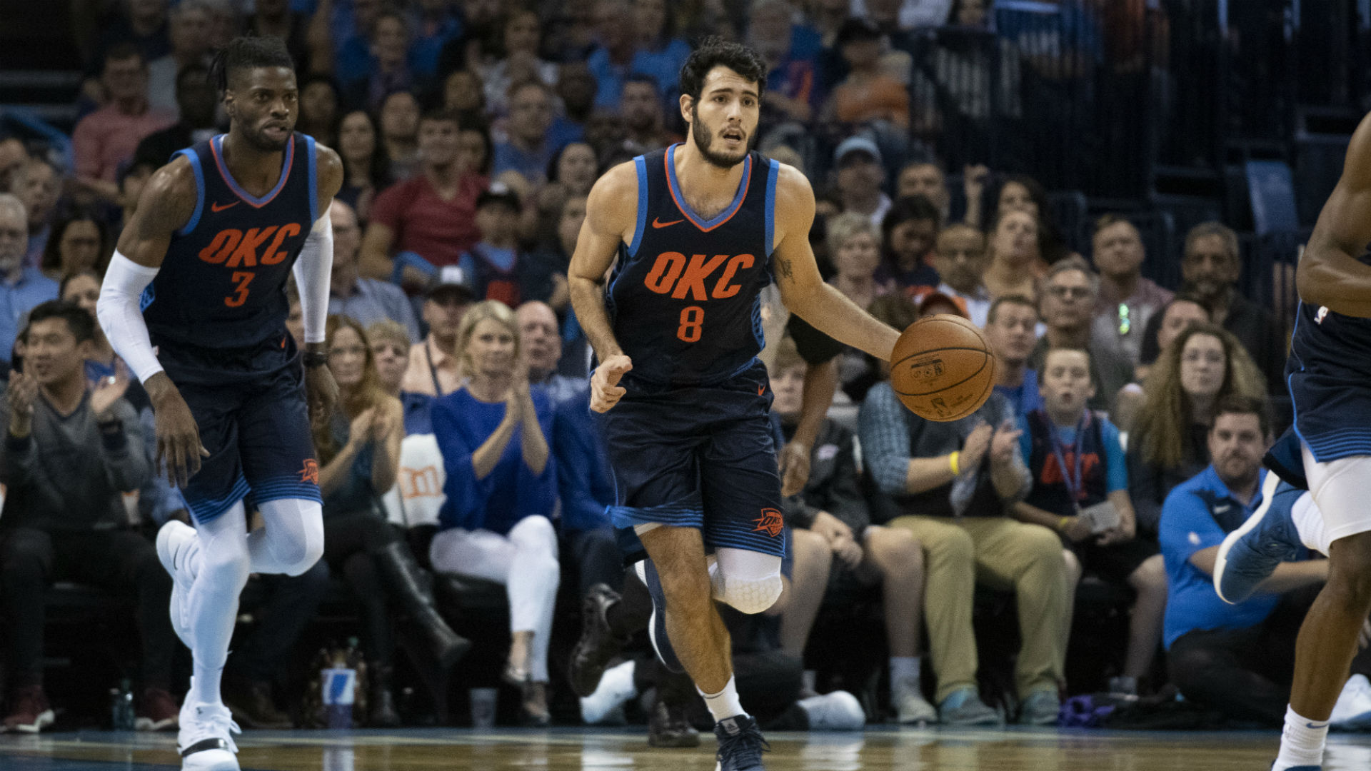 Alex Abrines Oklahoma City Thunder NBA 21102018