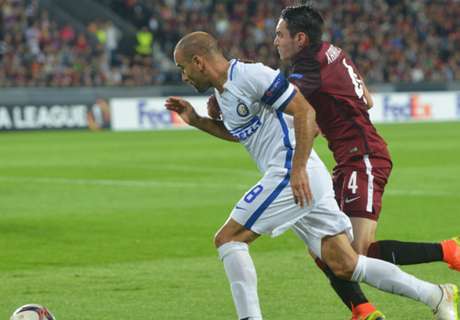 Inter cayó en Praga y volvió a defraudar