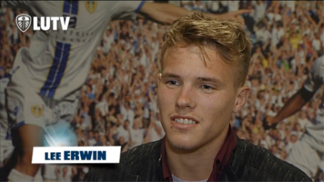 WATCH: LEE ERWIN INTERVIEW