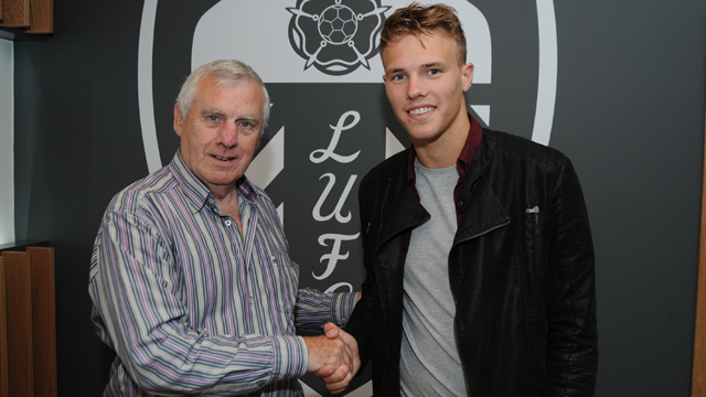 LORIMER WELCOMES ERWIN ARRIVAL