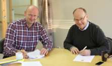Per Mathisen og Robert Lauritsen