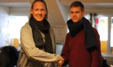 Johan Andersson signerer ny kontrakt