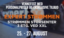 Expert plakat