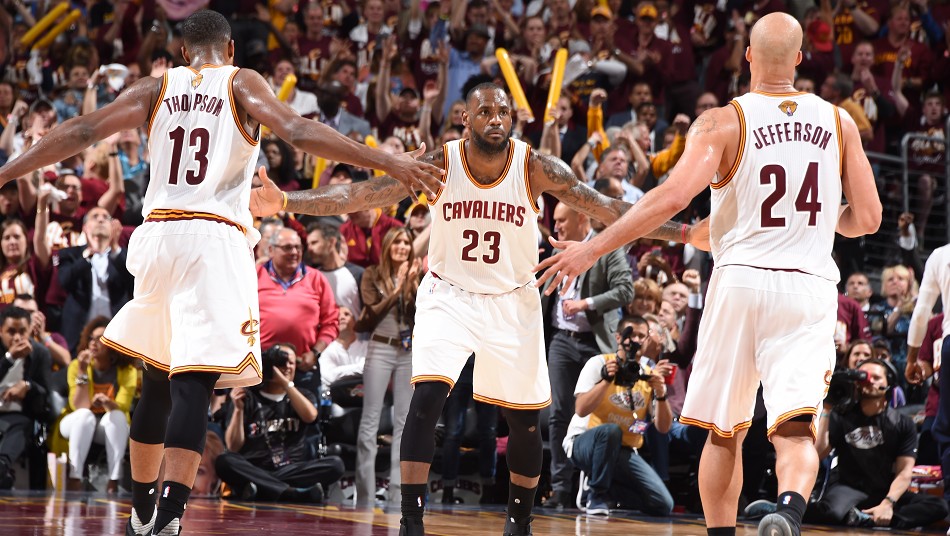 NBAファイナル2016総集編］クリーブランド・キャバリアーズ初優勝への