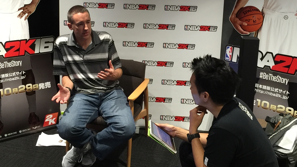 お取り引き停止中ですNBA 2K15 & NBA 2K16 2点 NBA2K15日本語版公式サイト