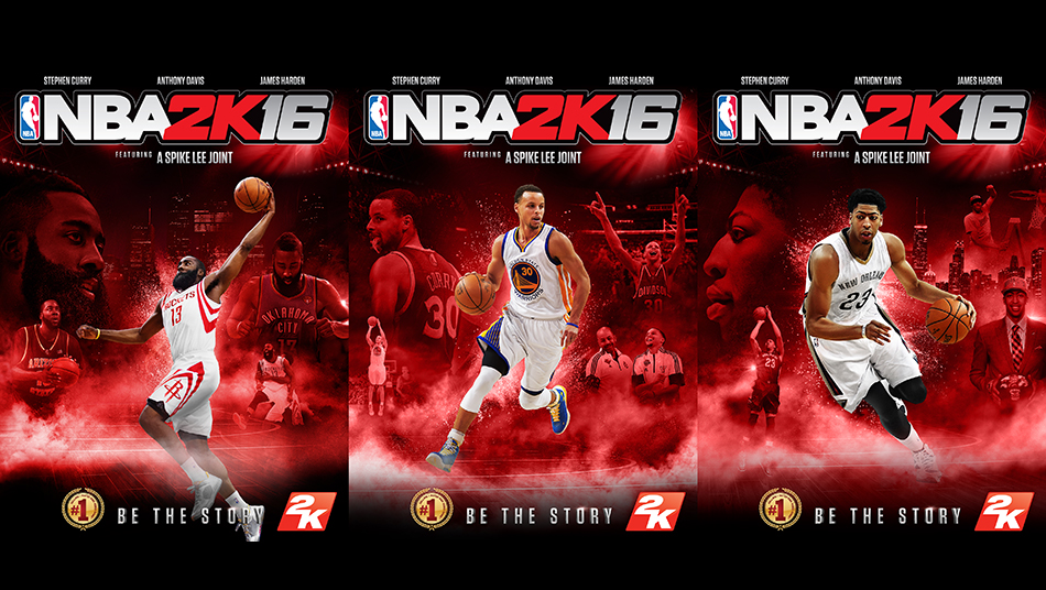 NBA 2K16開発者独占インタビュー「NBA 2K16は世界一のスポーツゲーム