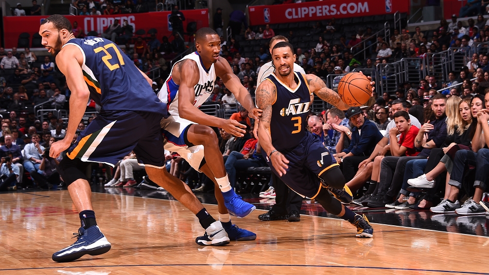 NBA クリスマス　カスタム バスケシューズ ゴードン ヘイワード ユタ　ジャズ 2016-17シーズン戦力分析］ユタ・ジャズ - スポーティングニュース